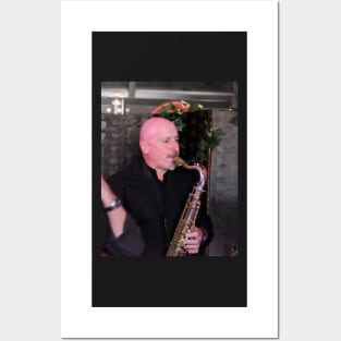 Paynesville Wine Bar – Geoff Willis and Friends – The Saxophonist Posters and Art